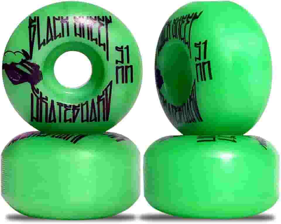 Roda Skate Black Sheep 51mm 95a Verde