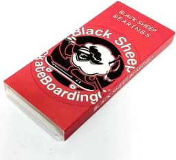 Rolamento Para Skate Importado de Precisão Black Sheep Red