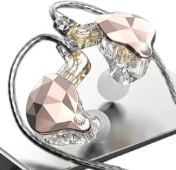 Fone de Ouvido In Ear Profissional Retorno de Palco Som HD - Cabo removível X4-PRO