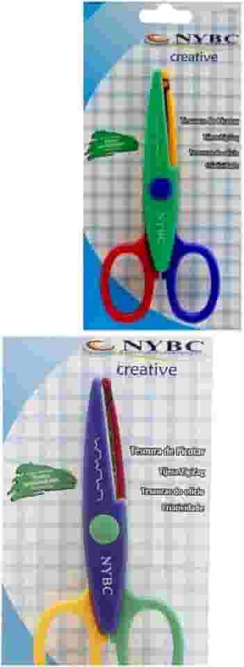 Tesoura de Picotar Zig Zag + Tesoura de Picotar ondulado