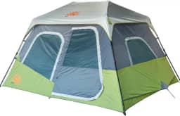 Barraca Familiar 6 Pessoas com Montagem Automática em Segundos, Impermeável e Prática para Acampamentos