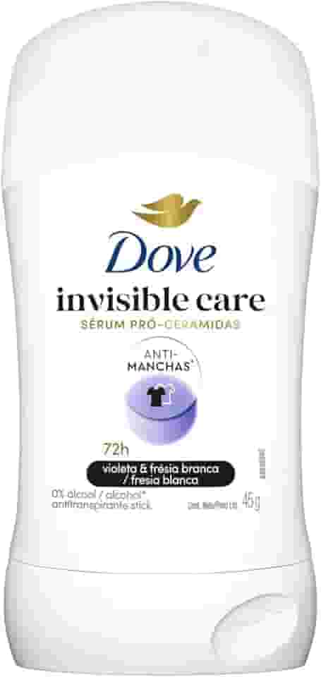 Dove Antitranspirante Stick Invisible Dry 45g