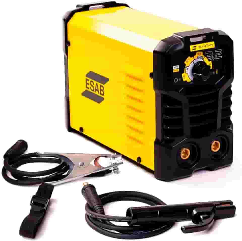 Máquina De Solda Inversora ESAB Bantam 3.2 Bivolt 110v/220v