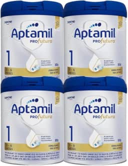 Fórmula Infantil Aptamil Profutura 1 800g - Kit 4 latas