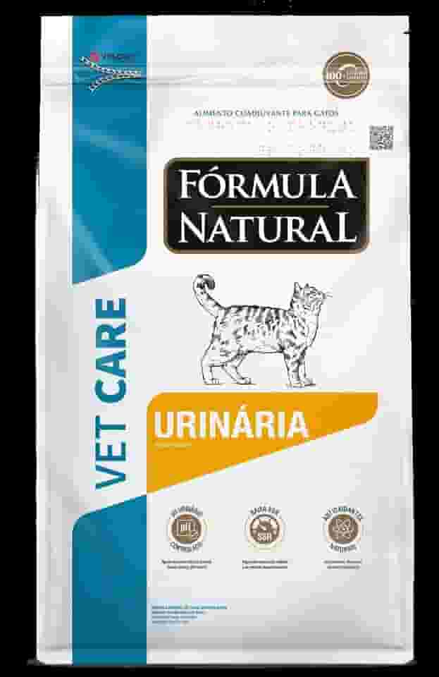 Fórmula Natural Vet Care Urinária Ração Seca Para Gatos Adultos 7Kg