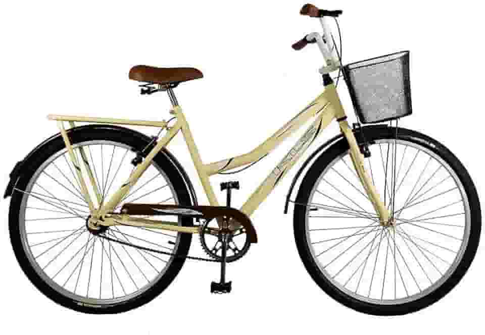 Bicicleta de Passeio KLS Retro Aro 26 com Freios V-brake