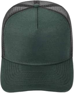 Boné Aba Curva Masculino Liso Trucker Redinha Telinha Diversas Cores MXC BRASIL