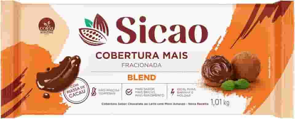 Cobertura Fracionada De Chocolate Blend Sicao 1,01 Kg