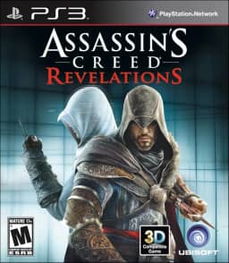 Jogo PS3 Assassins Creed: Revelations 3D - Ubisoft