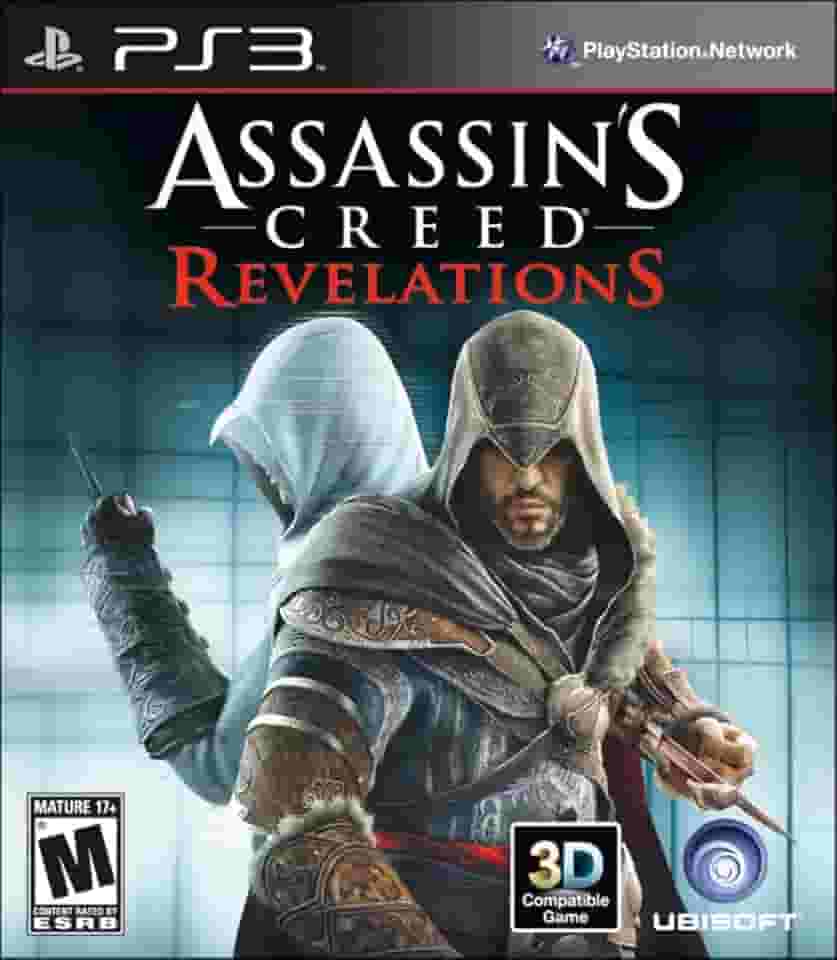 Jogo PS3 Assassins Creed: Revelations 3D - Ubisoft