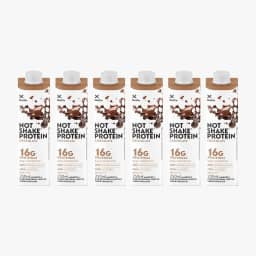 Bebida Proteica NotCo NotShake Protein Chocolate 6x250ml, 16g de Proteína, Ingredientes 100% Vegetais, Sabor Chocolate, Low Carb, Sem Lactose, Sem Açúcar Adicionado, Baixo em Gorduras, Vegetariano.