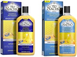 Tio Nacho Kit Engrossador Shampoo + Condicionador 415Ml