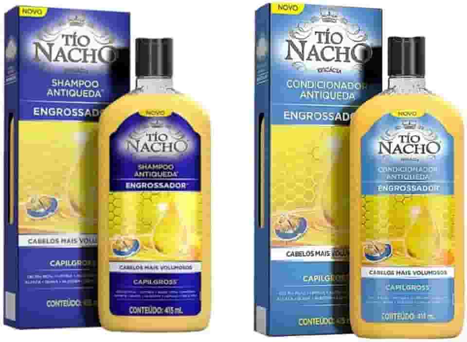 Tio Nacho Kit Engrossador Shampoo + Condicionador 415Ml