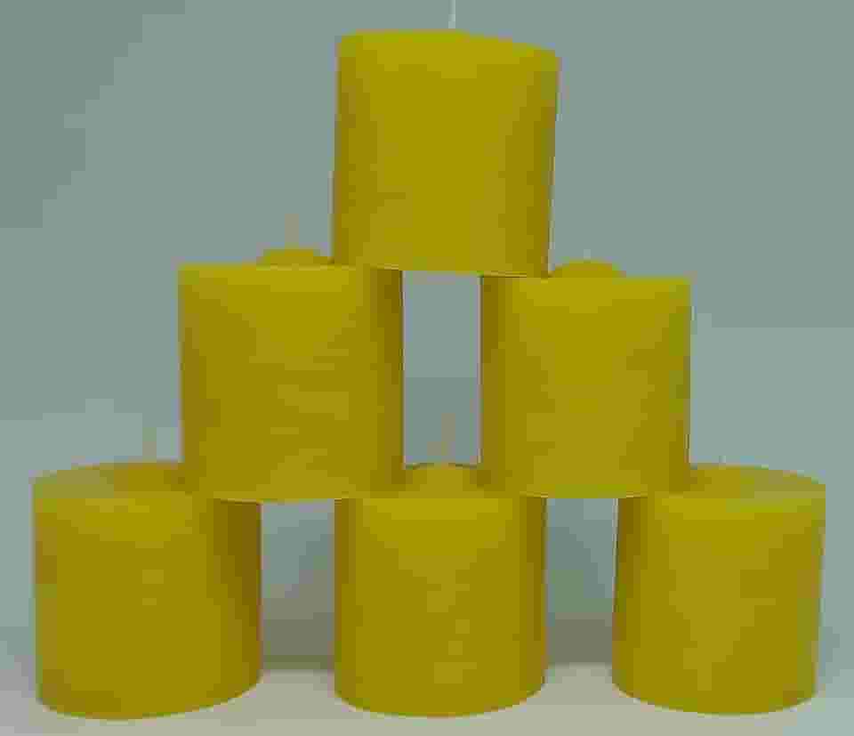 Caixa com 6 velas de citronela 130g arcanjo velas