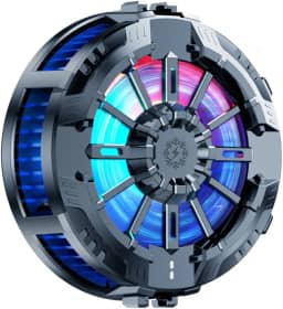 Radiador de celular X106 com display digital, clipe traseiro magnético, dois em um, semicondutor, refrigeração, refrigeração, dissipação de calor