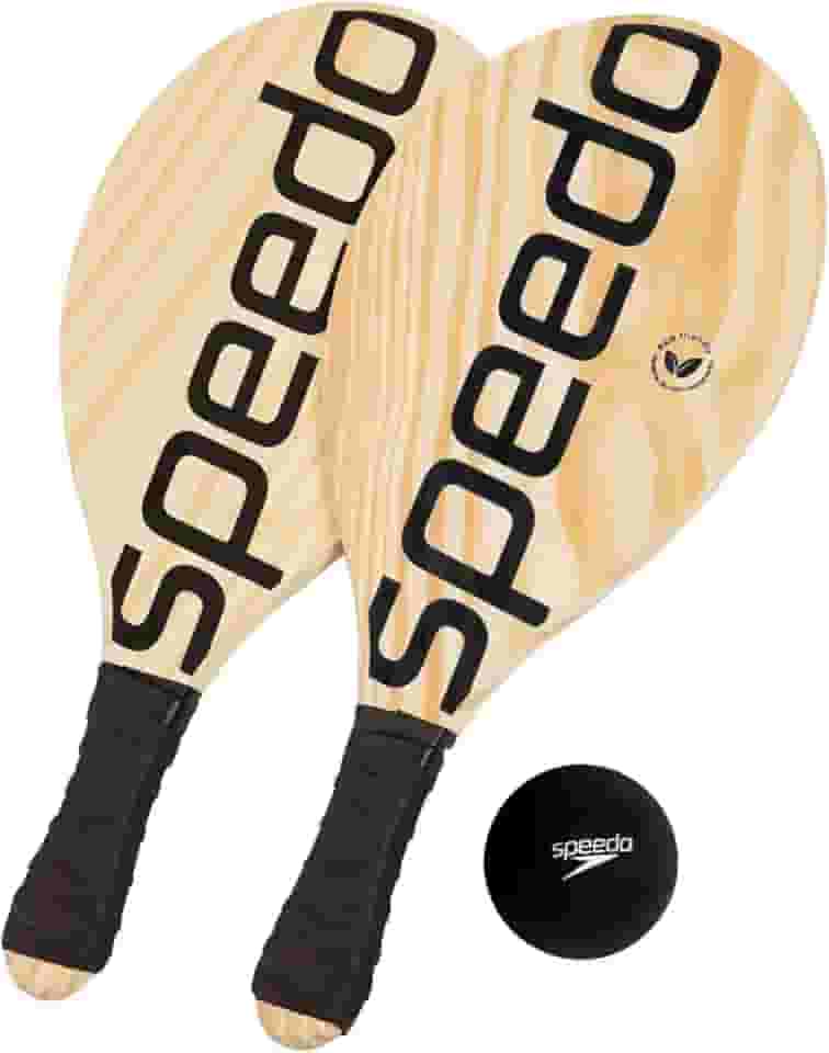 Speedo KIT Racket, Raquete Adulto Unissex, Preto (Black), Único