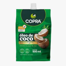 Copra Óleo de coco extra virgem stand pouch 500ml