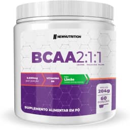 Bcaa 2:1:1-204g Limão - NewNutrition