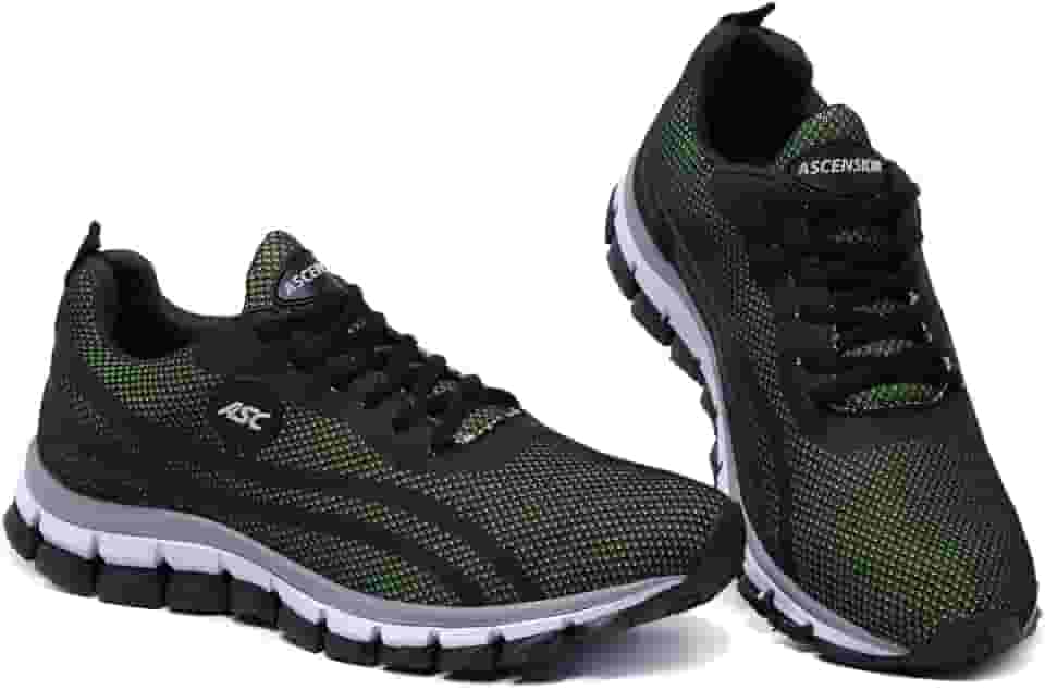 Tênis Ortopédico Masculino para Corrida, Caminhada, Academia e Treino – Confortável, Leve e Respirável