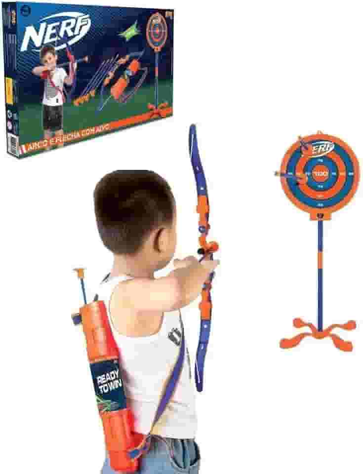 Fun - Nerf Arco e Flecha com Alvo
