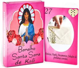 Baralho Cigano Santa Sara para Iniciantes