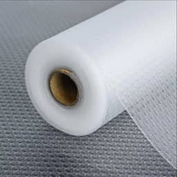 Forro Protetor PVC para Gaveta Armário Prateleira Antiderrapante Lavável Impermeável Recortável Cozinha Multiuso (2,00 X 0,50)