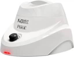 Mega Bell, Panela aquecedora de cera para depilação, Termocera Prime, Com refil, Bivolt, 500g, Branco