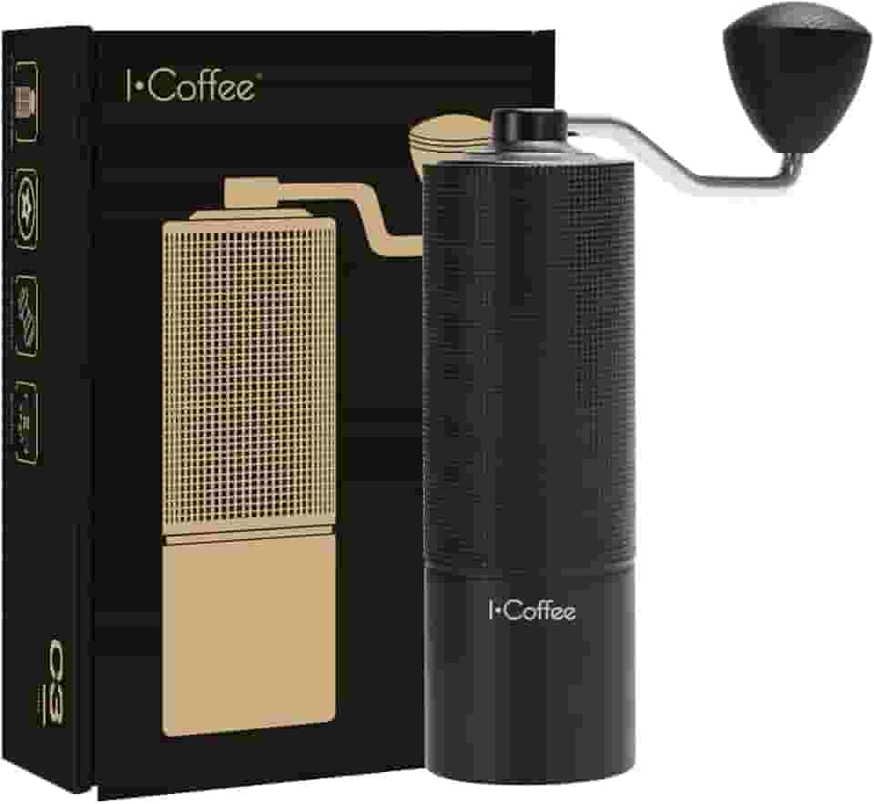 iCoffee Moedor de Cafe Manual Coffee Grinder C3SE Café