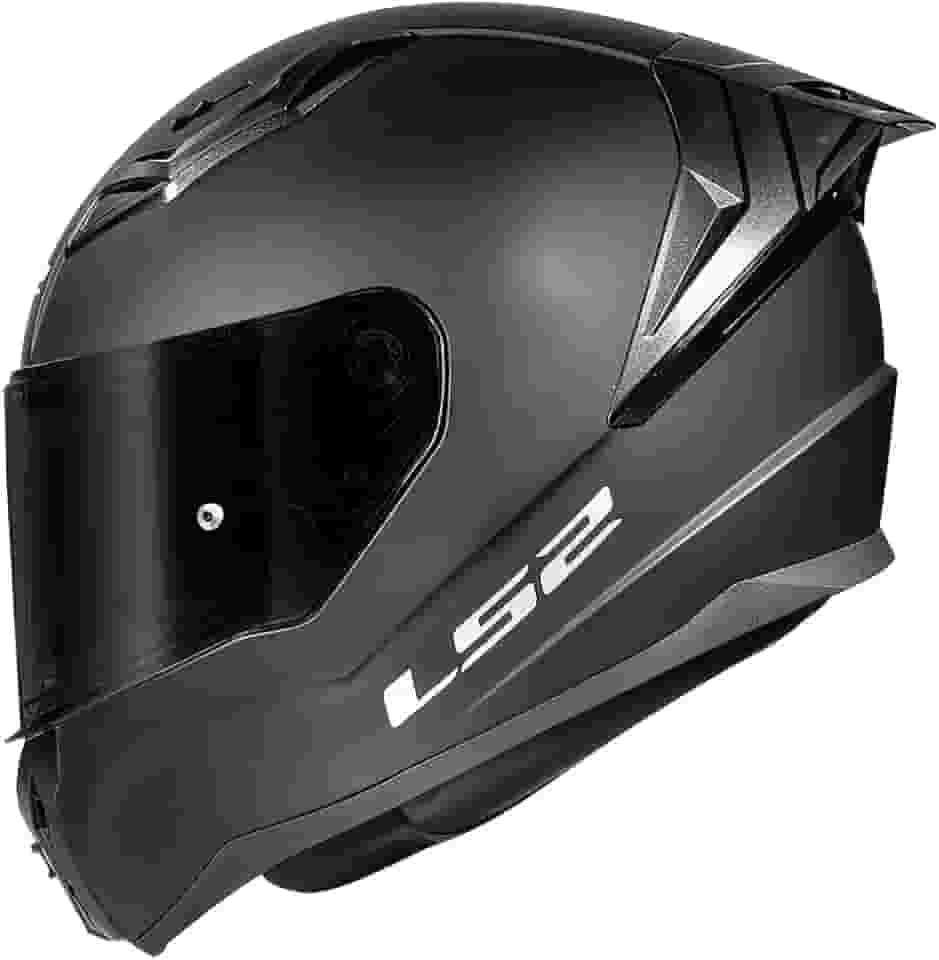 Capacete Masculino Feminino Moto Ls2 FF810 Vigo Preto Fosco