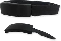 Cinto Canivete Com Faca Embutida Dissimulada Afiada Wow uso diario uso camping pescaria tatico