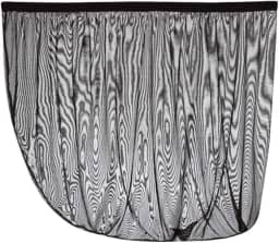 Capa Protetora Solar P/ Janela Traseira, Buba, Preto