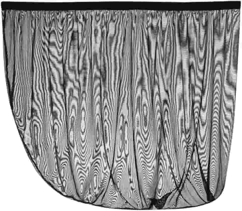 Capa Protetora Solar P/ Janela Traseira, Buba, Preto