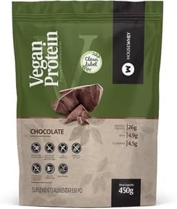 Housewhey Vegan Protein, Sabor Chocolate, 450g