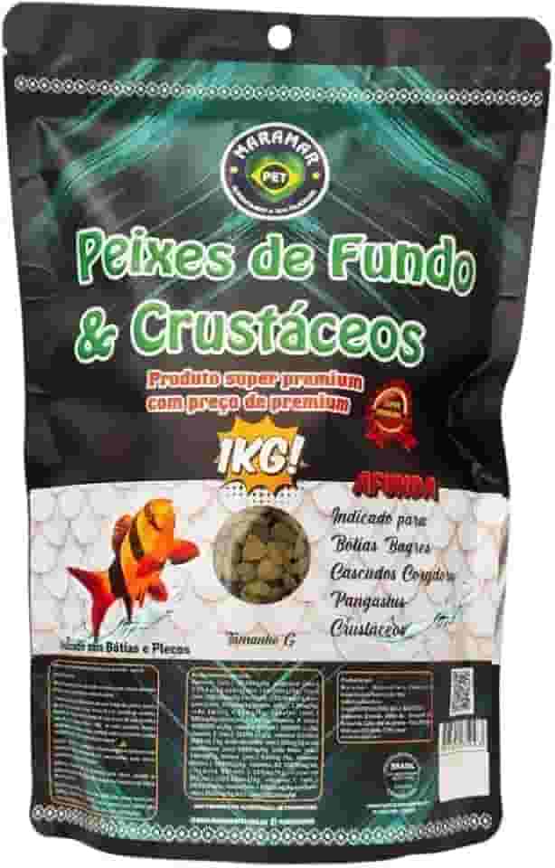 Ração Para Peixes de Fundo e Crustáceos Tabs G 1000g Maramar