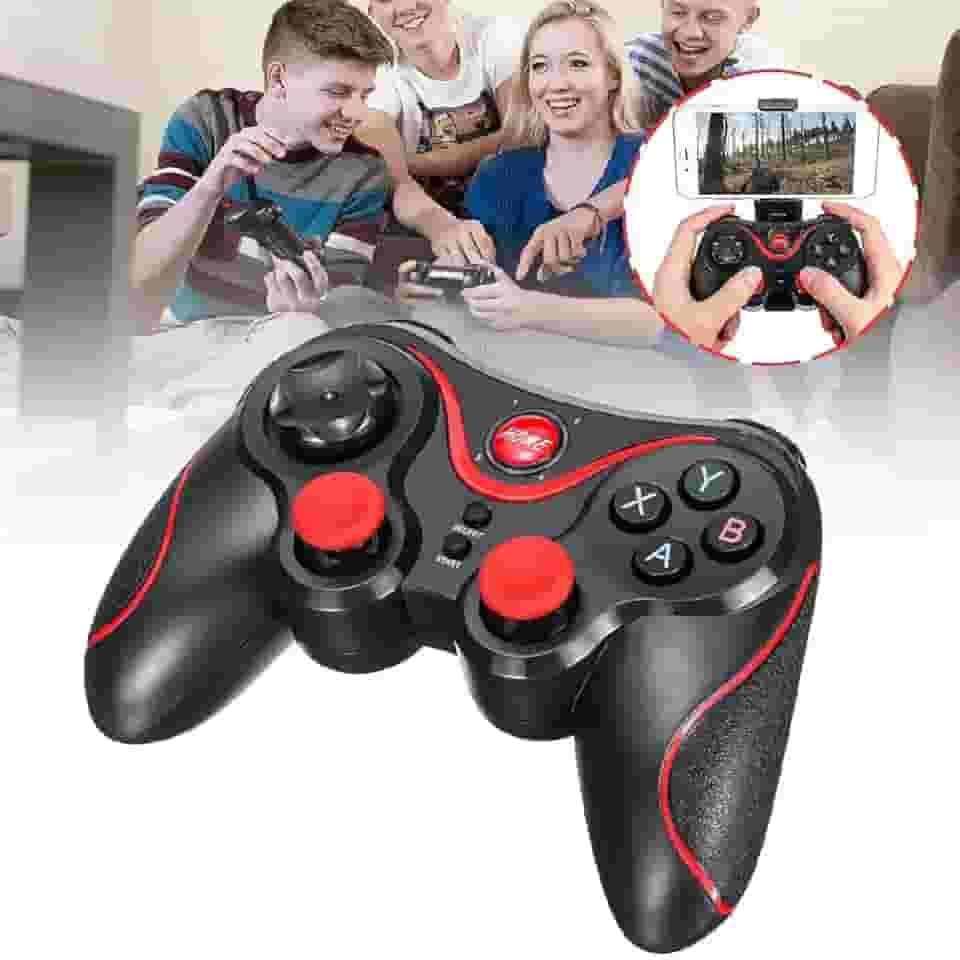Controle Joystick Bluetooth celular para Android IOS PC