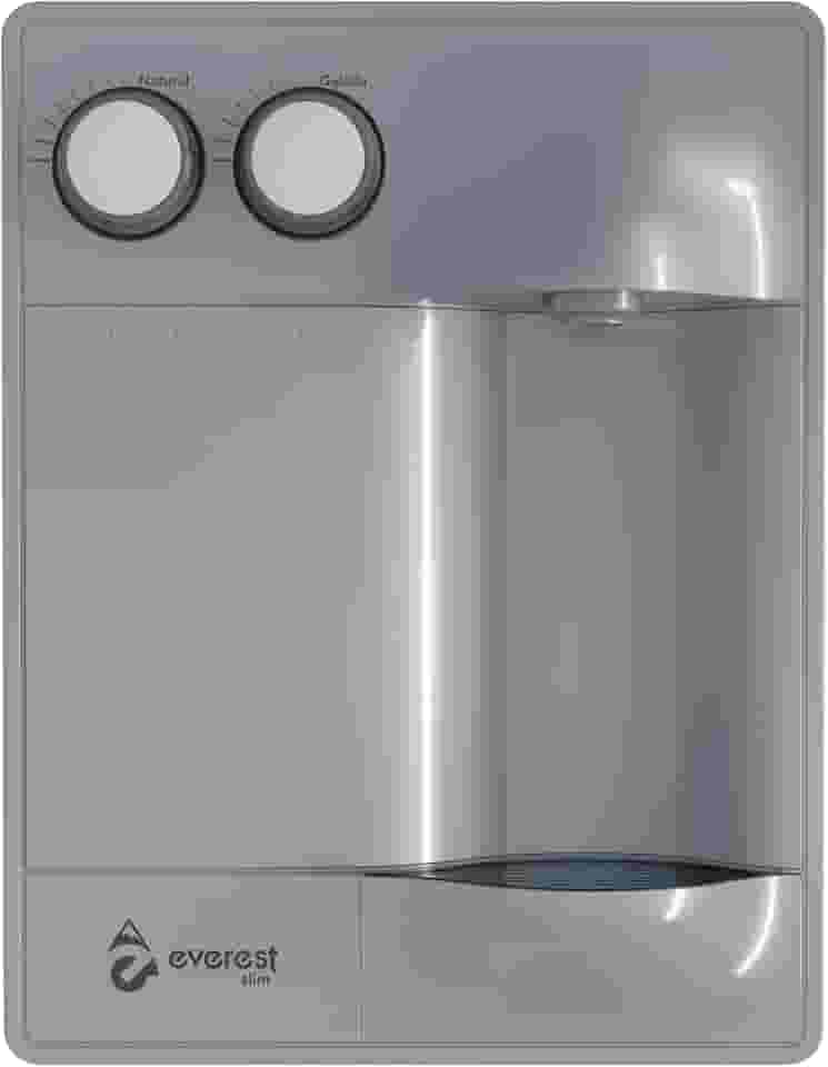 Purificador de Água Refrigerado por Compressor Everest Slim Prata