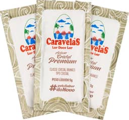 Acucar Sache 1000X5g Caravelas