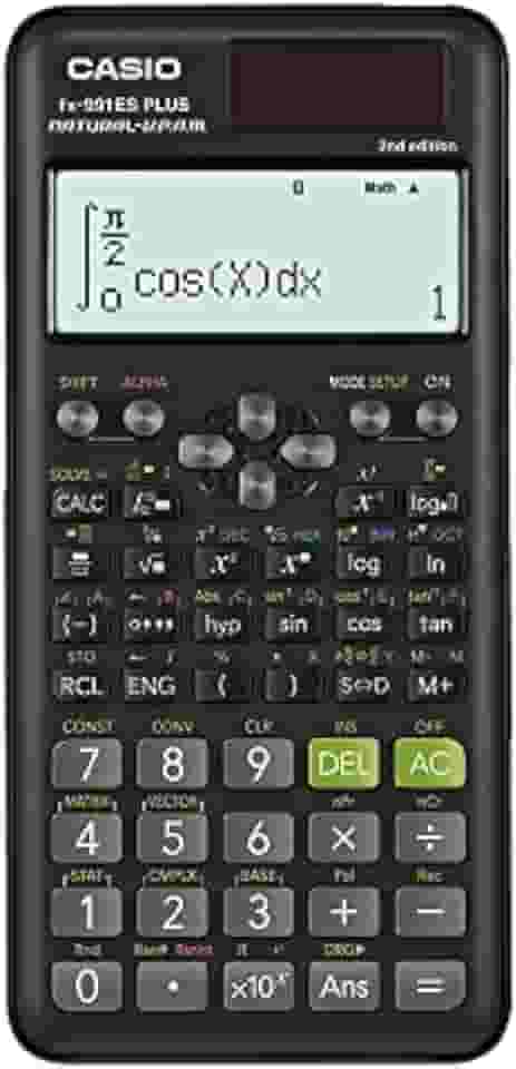 Calculadora Científica FX-991ES Plus-2S4DT Casio