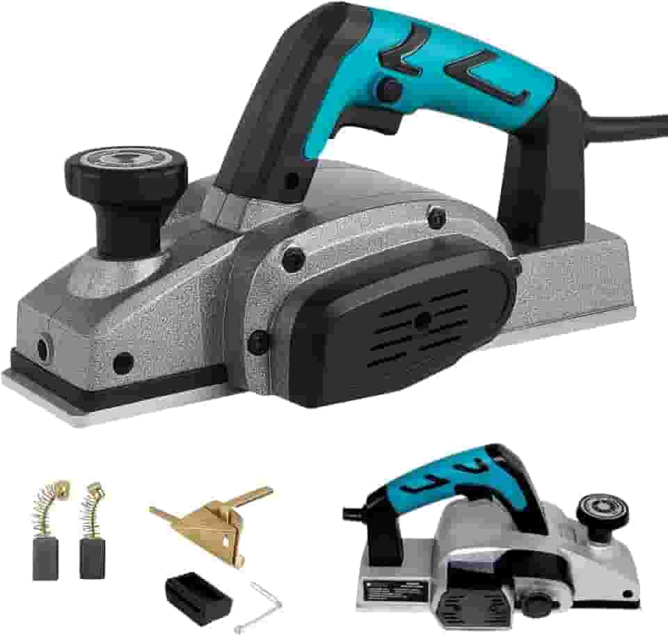 Plaina Elétrica 1600W Profissional Nakasaki Alta Potência (220 Volts)