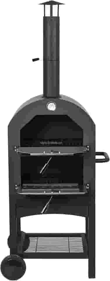 Forno de Pizza à Lenha Portátil com Capa e Acessórios – Ideal para Pizzas Artesanais
