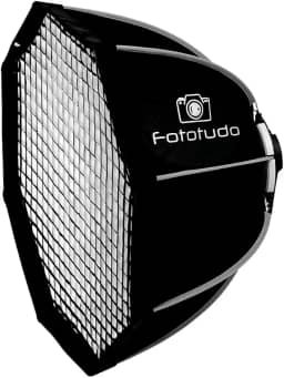 Softbox Octabox Fototudo 65 com encaixe Bowens E Colmeia
