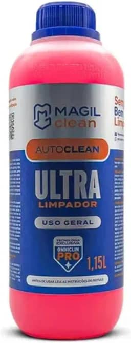 Magilclean Shampoo Automotivo Magilclean Shampoo Automotivo Carro,Moto,Caminhão,Trator Ultra Limpador Removedor de Sujeira Pesada e Leve Ultra -Three Brothers (Magilclean 1 Litros)