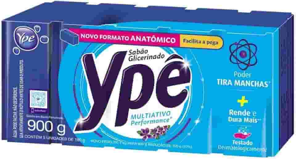 Ypê - Sabão em Barra Multiativo Perfumado 1kg