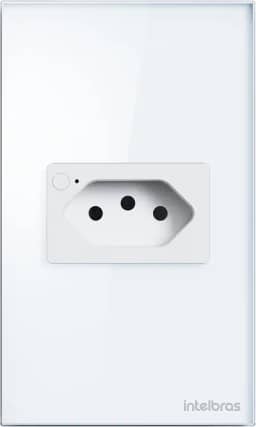 Tomada Inteligente Wi-Fi ETS 1001 Branco Intelbras