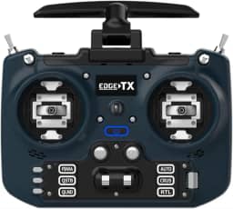 Jumper T20 V2 ELRS 2,4 GHz rádio tamanho completo EdgeTX Max T-20 1000mW controle remoto para drone RC de longo alcance multi protocolo