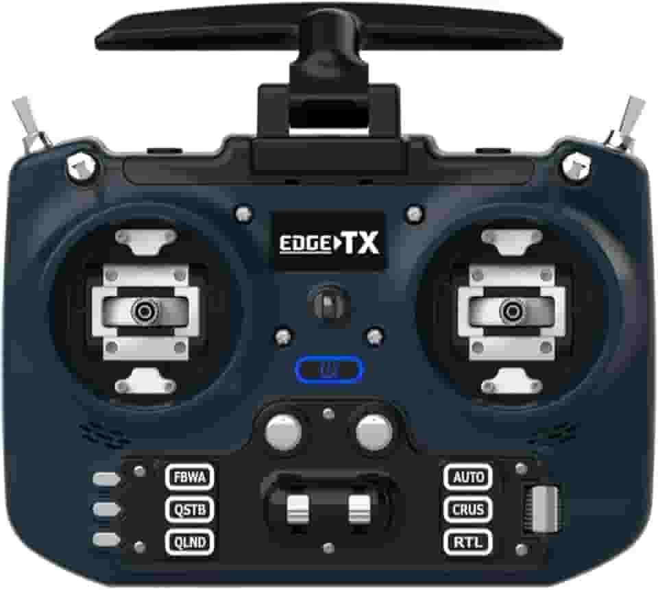 Jumper T20 V2 ELRS 2,4 GHz rádio tamanho completo EdgeTX Max T-20 1000mW controle remoto para drone RC de longo alcance multi protocolo