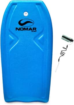 Prancha De Bodyboard Modelo Grande Master Azul 105cm Nomar Surf