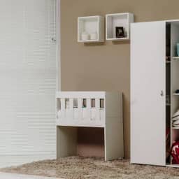 Mini-berço Com Colchão Ditália Bbi-54 Branco