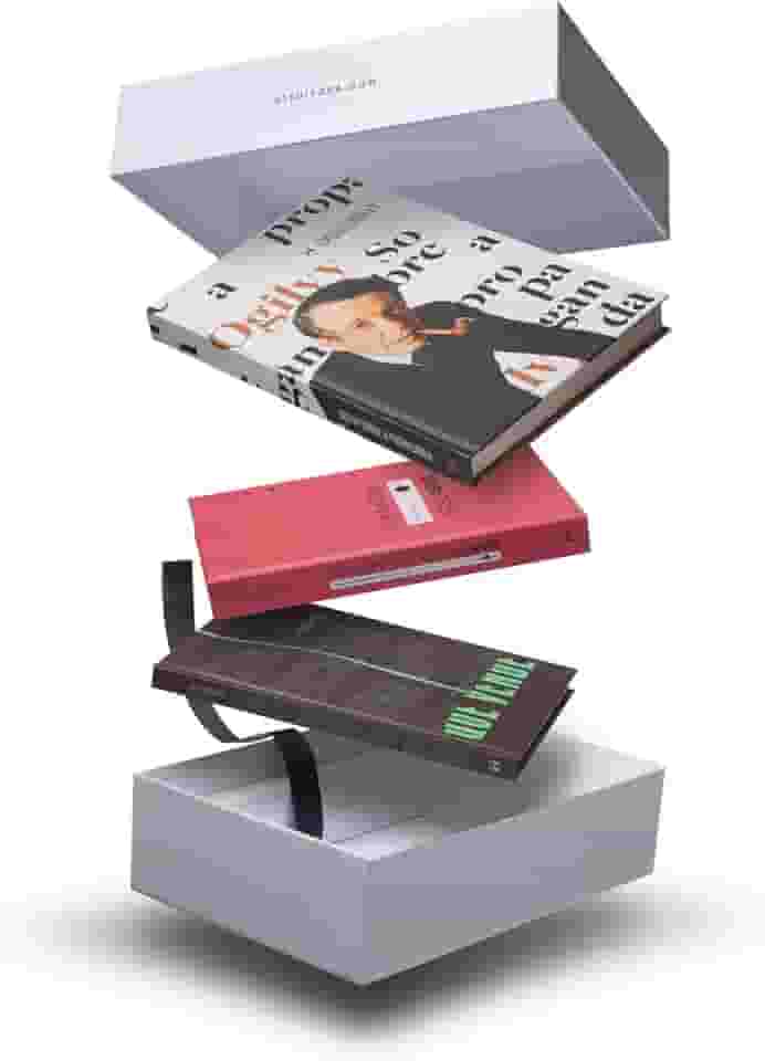 Box Kit de 3 livros capa dura copywriter