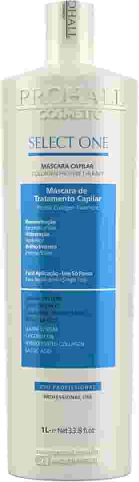 Prohall Cosmetic Escova De Realinhamento Select One Sinergica Sem Formol 1 Litro Original